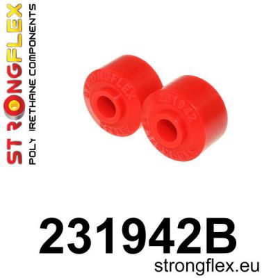 231942B: PREDNÝ stabilizátor - silentblok do tyčky - - STRONGFLEX