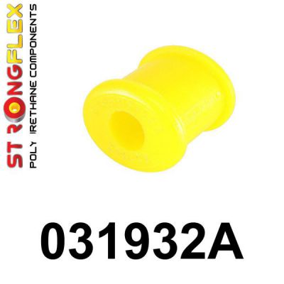 STRONGFLEX 031932A: RADENIE - predný silentblok 19mm SPORT