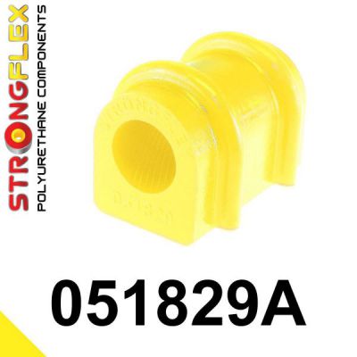 STRONGFLEX 051829A: PREDNÝ stabilizátor - silentblok uchytenia SPORT