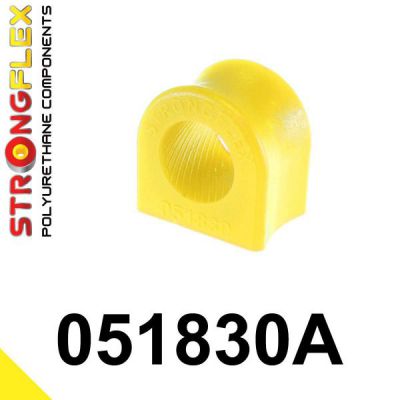 STRONGFLEX 051830A: PREDNÝ stabilizátor - silentblok do tyčky SPORT