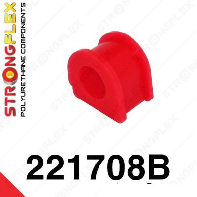 STRONGFLEX 221708B: ZADNÝ stabilizátor - vnútorný silentblok