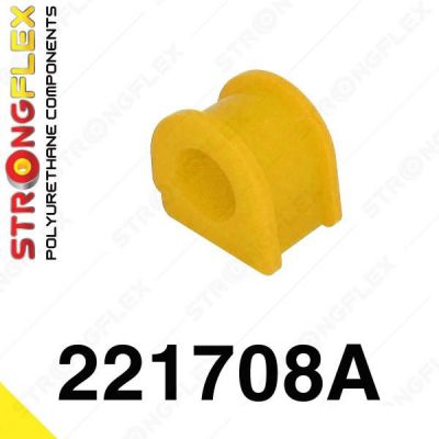 STRONGFLEX 221708A: ZADNÝ stabilizátor - vnútorný silentblok SPORT