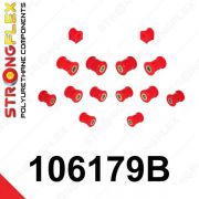 106180B: Sada podvozkových silentblokov MX5 NC