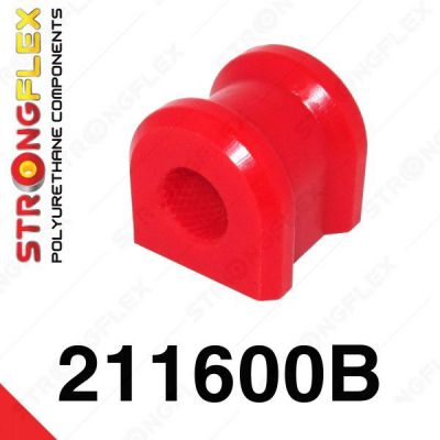 STRONGFLEX 211600B: ZADNÝ stabilizátor - silentblok uchytenia