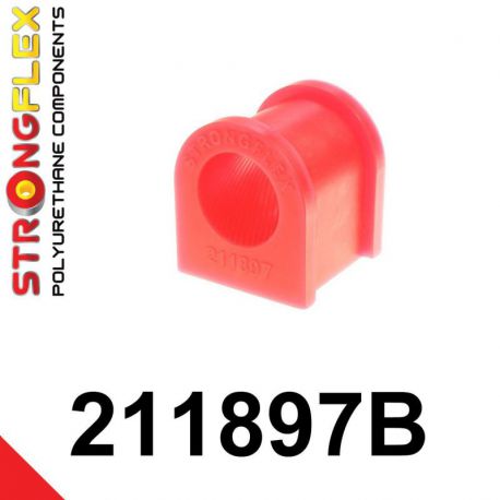 STRONGFLEX 211897B: PREDNÝ stabilizátor - silentblok