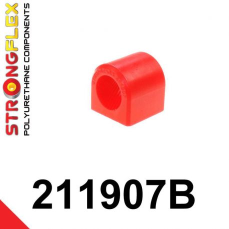 STRONGFLEX 211907B: ZADNÝ stabilizátor - silentblok uchytenia