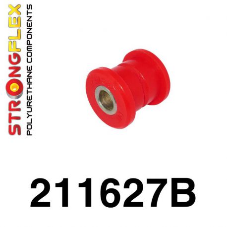 211627B: ZADNÉ vlečené rameno - predný silentblok 34mm STRONGFLEX