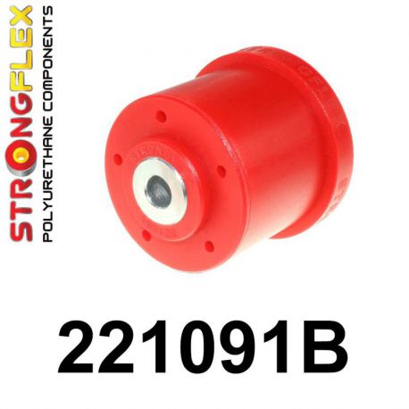 STRONGFLEX 221091B: ZADNÁ nápravnica - silentblok uchytenia 57mm