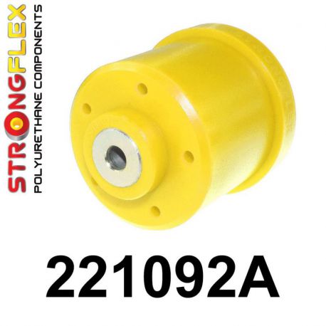 STRONGFLEX 221092A: ZADNÁ nápravnica - silentblok uchytenia 71,5mm SPORT