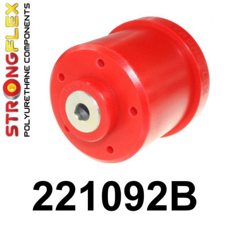 STRONGFLEX 221092B: ZADNÁ nápravnica - silentblok uchytenia 71,5mm