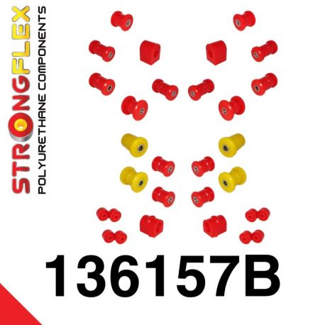 STRONGFLEX 136157B: SADA - kompletná sada silentblokov