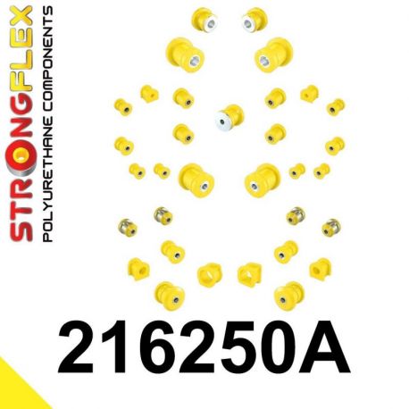 216250A: SADA - kompletná sada silentblokov SPORT STRONGFLEX