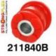211840B: ZADNÁ nápravnica - zadný silentblok