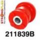 211839B: ZADNÁ nápravnica - predný silentblok