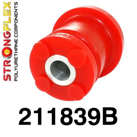STRONGFLEX 211839B: ZADNÁ nápravnica - predný silentblok