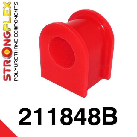 STRONGFLEX 211848B: ZADNÝ stabilizátor - silentblok uchytenia