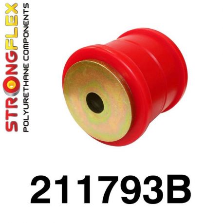 STRONGFLEX 211793B: ZADNÁ nápravnica - zadný silentblok