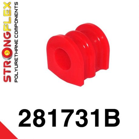 281731B: ZADNÝ stabilizátor - silentblok uchytenia - - STRONGFLEX