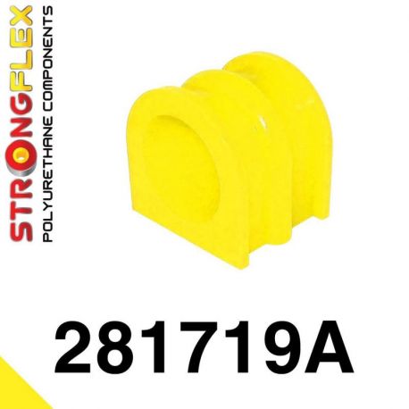 281719A: PREDNÝ stabilizátor - silentblok uchytenia SPORT - - - STRONGFLEX