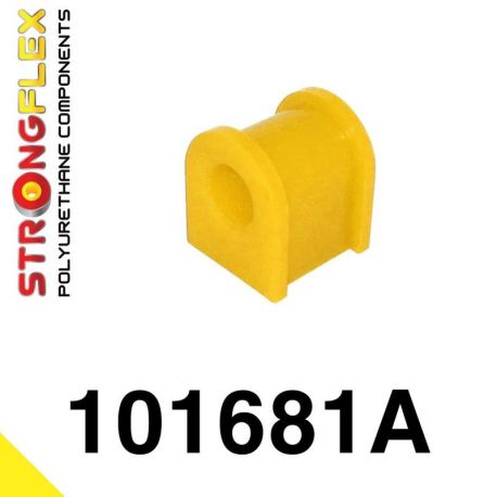STRONGFLEX 101681A: ZADNÝ stabilizátor - silentblok uchytenia SPORT