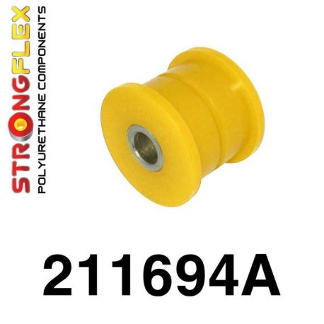 STRONGFLEX 211694A: ZADNÉ vlečené rameno - predný silentblok 46mm SPORT