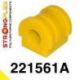 221561A: PREDNÝ stabilizátor - silentblok uchytenia SPORT