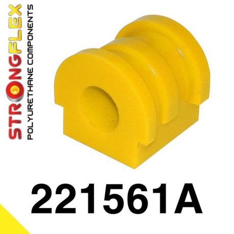 STRONGFLEX 221561A: PREDNÝ stabilizátor - silentblok uchytenia SPORT