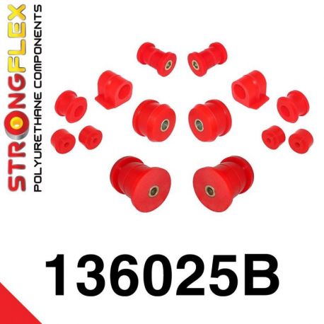 136025B: SADA - kompletná sada silentblokov