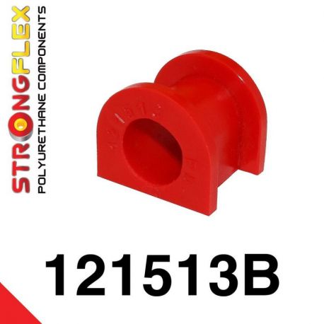 121513B: PREDNÝ stabilizátor - silentblok uchytenia