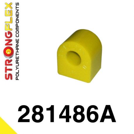 STRONGFLEX 281486A: PREDNÝ stabilizátor - silentblok uchytenia SPORT