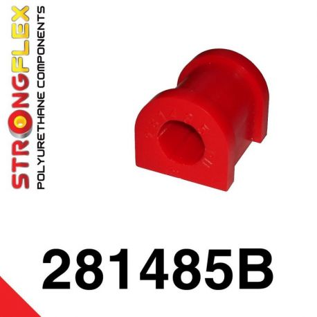 STRONGFLEX 281485B: ZADNÝ stabilizátor - silentblok uchytenia