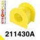 211430A: PREDNÝ stabilizátor - silentblok uchytenia SPORT