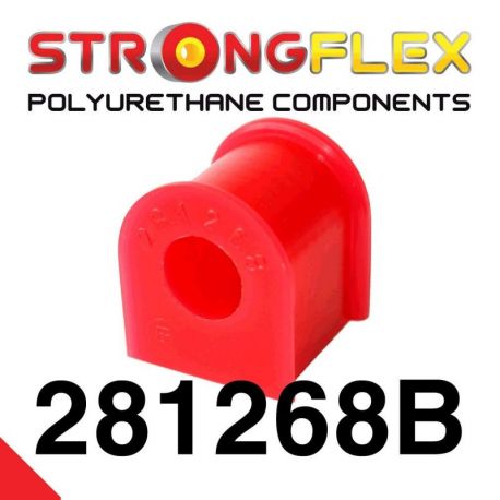 STRONGFLEX 281268B: ZADNÝ stabilizátor - silentblok uchytenia