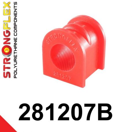 281207B: PREDNÝ stabilizátor - silentblok uchytenia