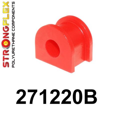 STRONGFLEX 271220B: ZADNÝ stabilizátor - silentblok uchytenia 17mm