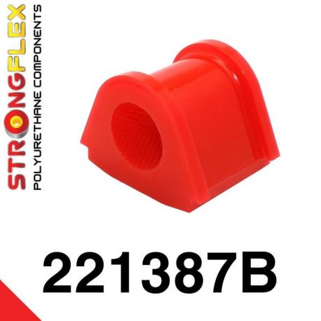STRONGFLEX 221387B: ZADNÝ stabilizátor - vnútorný silentblok