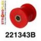 221343B: PREDNÉ rameno - predný silentblok 45mm