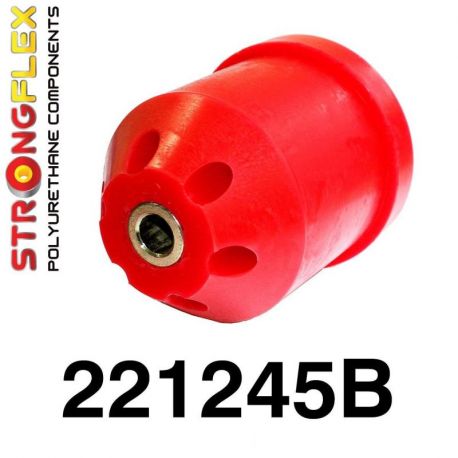 STRONGFLEX 221245B: ZADNÁ nápravnica - silentblok uchytenia 72mm