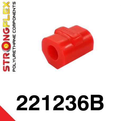 221236B: PREDNÝ stabilizátor - silentblok uchytenia