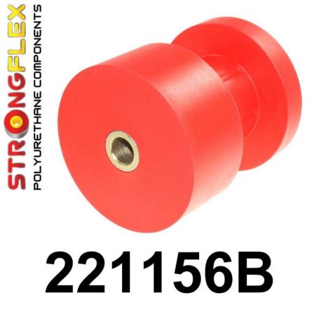 221156B: ZADNÁ nápravnica - silentblok uchytenia 45mm
