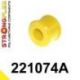 221074A: PREDNÝ stabilizátor - silentblok tyčky SPORT