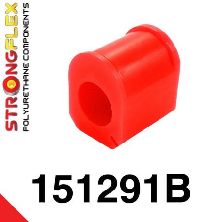 151291B: PREDNÝ stabilizátor - silentblok uchytenia