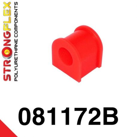081172B: ZADNÝ stabilizátor - silentblok uchytenia 15mm - - - STRONGFLEX