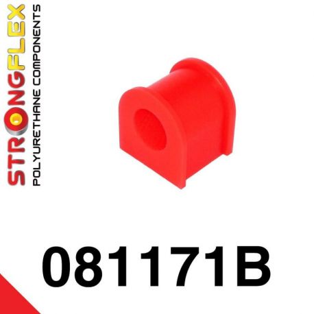 081171B: ZADNÝ stabilizátor - silentblok uchytenia 13mm