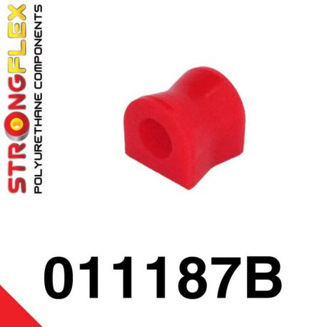 STRONGFLEX 011187B: ZADNÝ stabilizátor - silentblok uchytenia