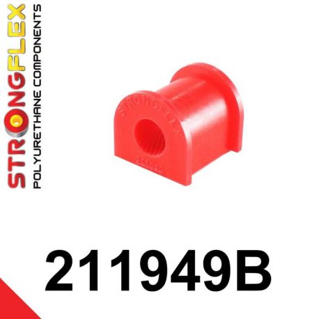211949B: ZADNÝ stabilizátor - silentblok uchytenia STRONGFLEX