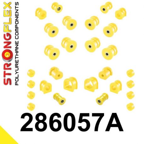 286057A: SADA - kompletná sada silentblokov SPORT - - STRONGFLEX