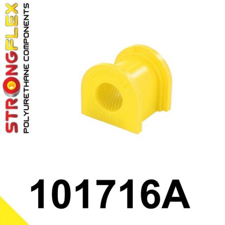 STRONGFLEX 101716A: ZADNÝ stabilizátor - silentblok uchytenia SPORT