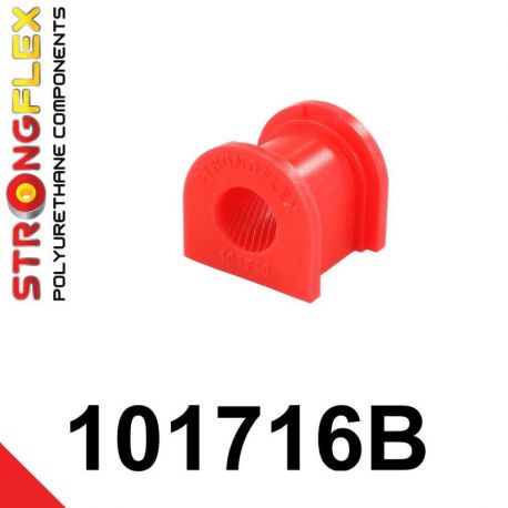 STRONGFLEX 101716B: ZADNÝ stabilizátor - silentblok uchytenia