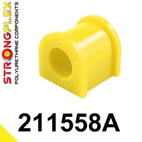 STRONGFLEX 211558A: PREDNÝ stabilizátor - silentblok uchytenia SPORT